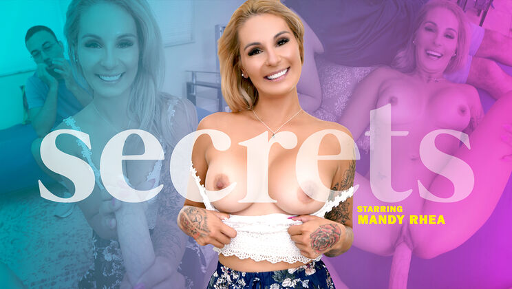 [MylfSecrets] - Blonde Wife Gets Cum In Mouth From Lucky Stud - Conor Coxxx - Mandy Rhea - Angel Ramiraz