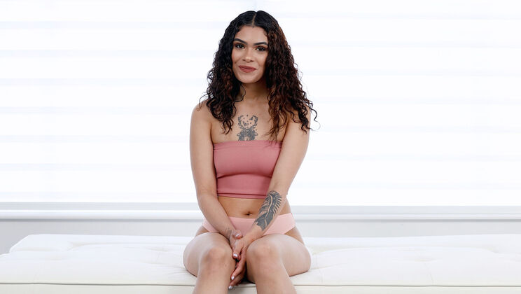 [NetVideoGirls] - Ada's POV Fingering Tryout - Ada