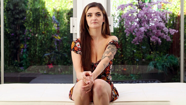 [NetVideoGirls] - Audition with Harper - Harper