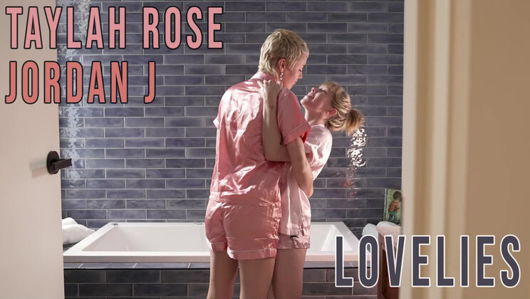 [GirlsOutWest] - Australian Lesbians Jordan J & Taylah Rose Get Down - Jordan J - Taylah Rose