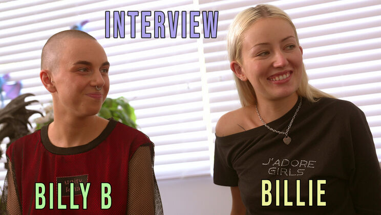 [GirlsOutWest] - Billie and Billy B: Aussie Teens Talk Music in Bed - Billie - Billy B
