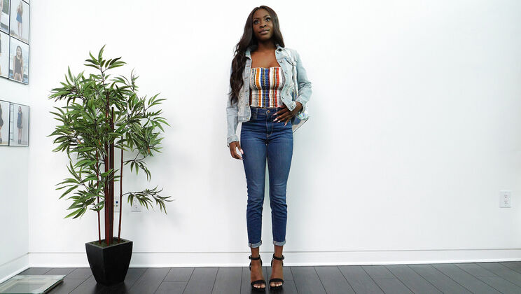 [NetVideoGirls] - Get Ready for Katia's Cowgirl Audition - Katia