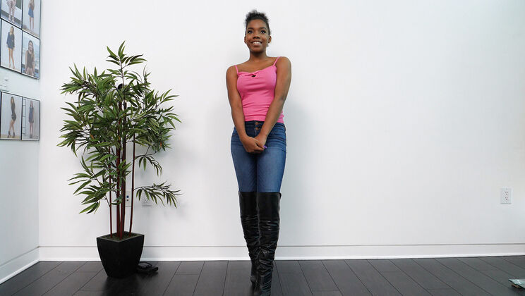 [NetVideoGirls] - Mikka's Blowjob Audition - Mikka