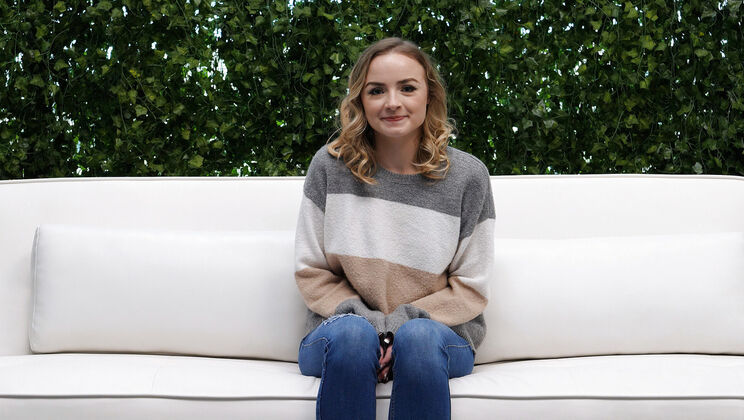 [CastingCouchHD] - Ashley's Creampie Tryout - Ashley