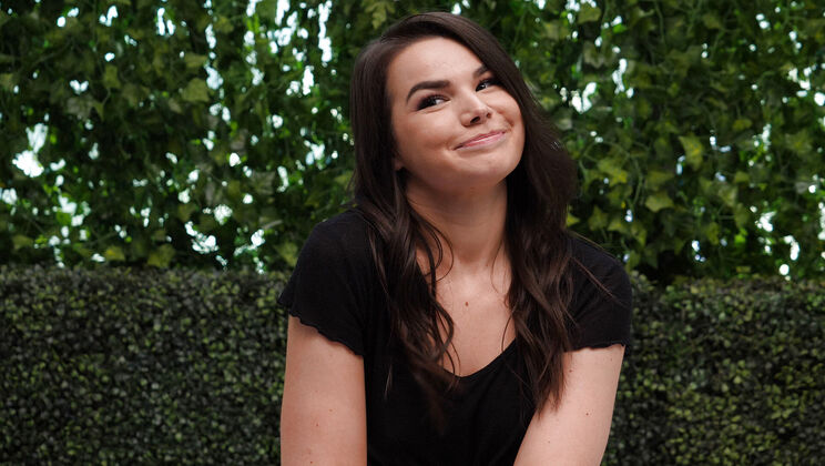 [NetGirl] - Gemma's Dirty Little Audition Secret - Gemma