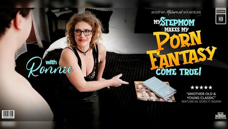 [Mature.nl] - Ronnie and Stepson Lenny in Mature Hardcore Scene