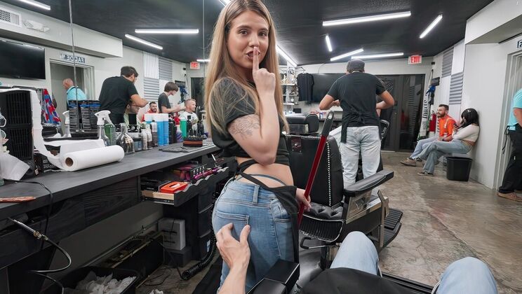 [MOFOS] - Getting Lucky at the Barbers - Parker Ambrose - Lucky Anne