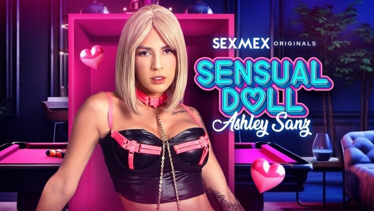 [SEXMEX] - Colombian Doll Ashley Sanz: Hardcore Heaven - ASHLEY SANZ