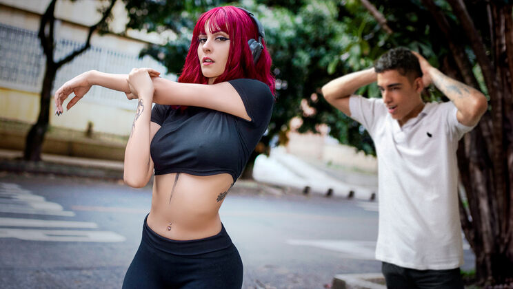 [OYEMIAMI] - Melina Lust's Cheating Ways Exposed in Hot Trainer Sex Encounter - Tommy Verga - Melina Lust