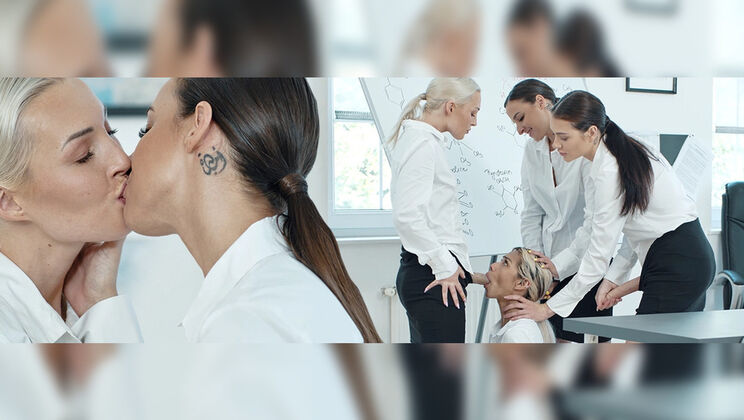 [FutanariXXX] - After Class Fucking - Amirah Adara - Veronica Leal - Lovita Fate - Matty Mila