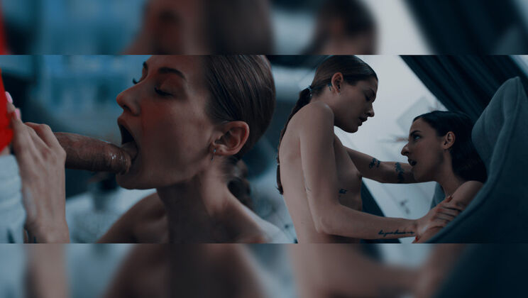 [FutanariXXX] - Deepthroat Alone with Amirah and Tiffany - Amirah Adara - Tiffany Tatum