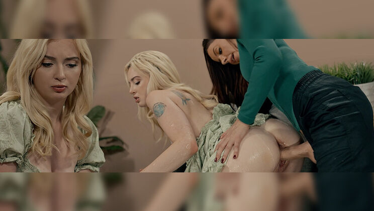 [FutanariXXX] - The Blondie Blowjob Bonanza