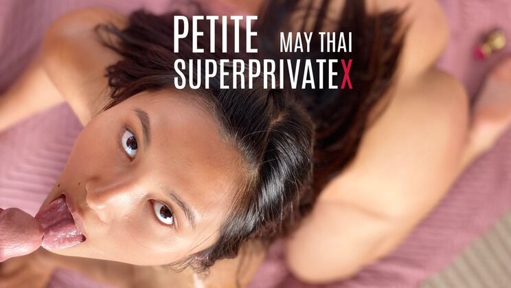 [SuperPrivateX] -  Couple's Hardcore Fuck with May Thai and Marcello Bravo - May Thai - Marcello Bravo