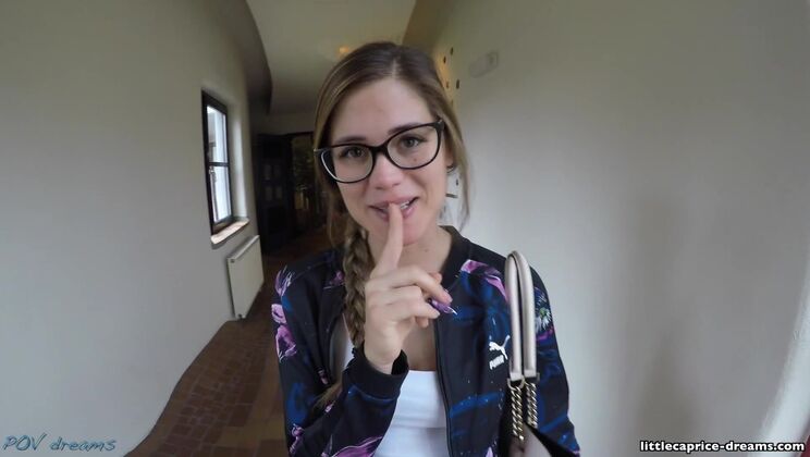 [POVDreams] - Standing Doggystyle with Little Caprice and Marcello