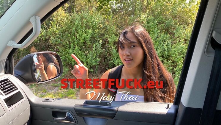[StreetFuck] - StreetFucked and Loving It, May Thai Style - May Thai