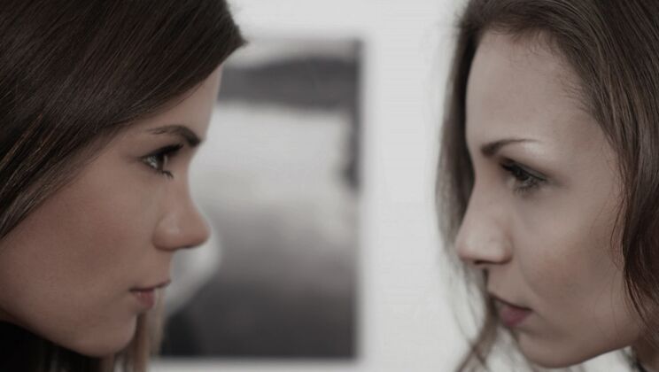 [SuperPrivateX] - Shaved and Natural Tits Mary Wet in a Wild Ride