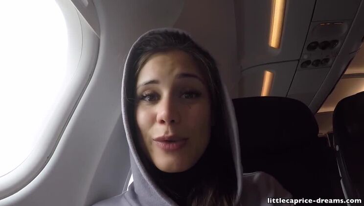 [PornLifestyle] - Deepthroat Action in Las Vegas with Marcello and LittleCaprice