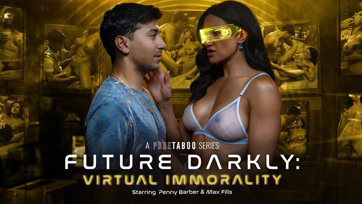 [PureTaboo] - Dark Futurity: Virtually Corrupted