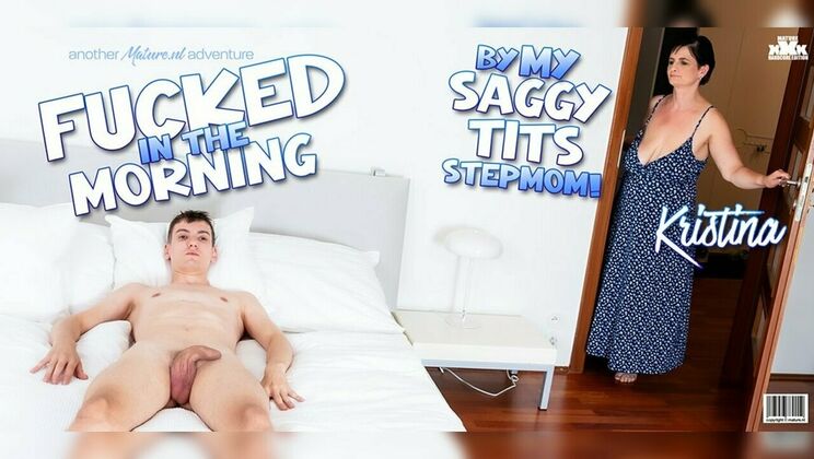 [Mature.nl] - 51 Year Old Stepmom Gets Fucked Hard - Kristina C. - Axel Angelise