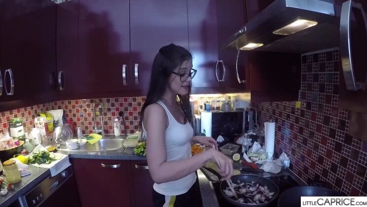 [PornLifestyle] - Prague Naughty Secrets: Behind the Scenes - Marcello Bravo - LittleCaprice