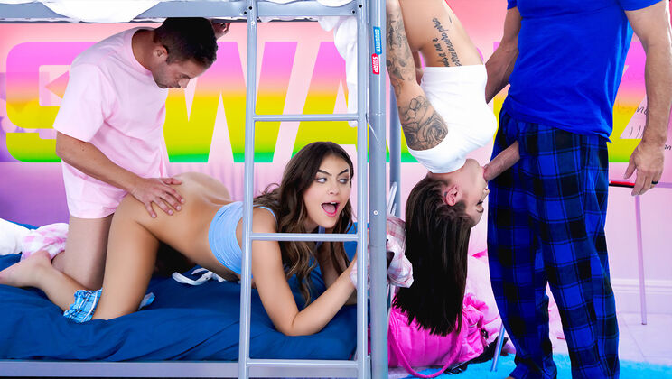 [DaughterSwap] - Taboo College Lesbians - Nicky Rebel - Selina Bentz - Peter Fitzwell - Bunny Fae