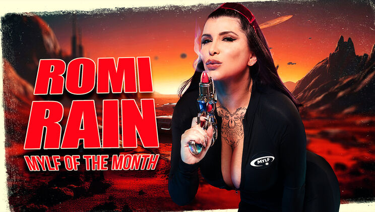 [MylfOfTheMonth] - Romi Rain: Gagging and Loving It - Romi Rain - Axel Haze