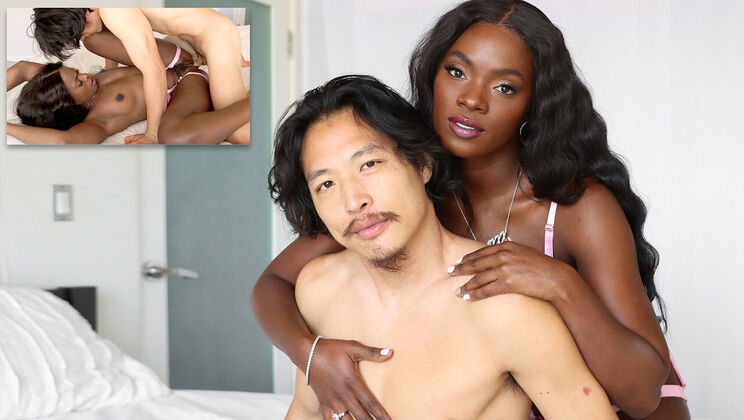 Kissing and Fucking with Ana Foxxx