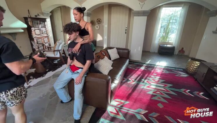 [HotGuysFuck] - Jenna Beck's Effect on Joe Brushetti's Dick