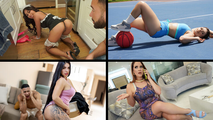 [MylfSelects] - Big Ass Latina Milfs Fucked - Richelle Ryan - Miss Raquel - Kourtney love - Sandy Love - Jena LaRose - Cami Strella - Briana Moon - Mia James - Silvana Lee - Florizqueen - Adeleyn VIP - Monica Sierra