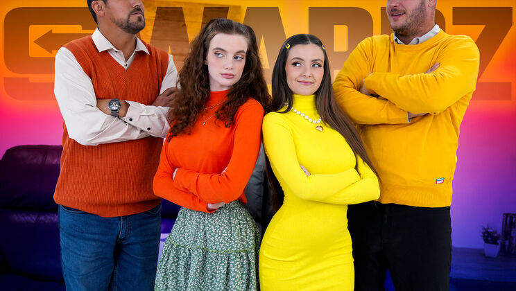 [DaughterSwap] - Cum for Daddy's Little Girl - Juan Largo - Danny Mountain - Serena Hill - Marina Vaylor