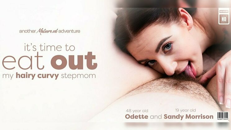[Mature.nl] - Sandy Morrison Licks StepMom Odette's Ass - Sandy Morrison - Odette C.