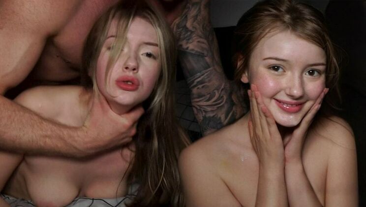 [PornForce] - College Girl Angelica Heaven Loves Deepthroat - Martin Spell - Angelica Heaven