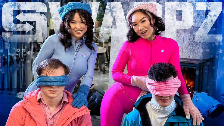 Pussy Lovers Unite for a Foursome Fuck Fest