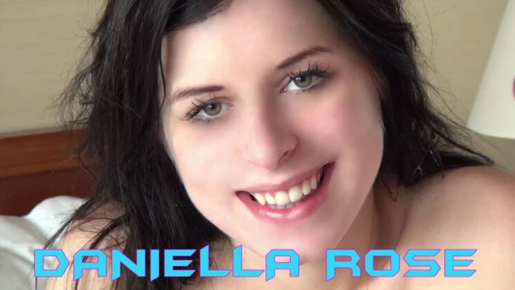 [WakeupnFuck] - Skinny Teen Daniella Rose with Long Hair Gets Pussy Licked and Fucked - Daniella Rose