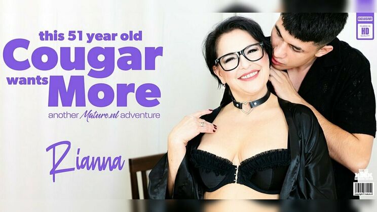 [Mature.nl] - MILF Rianna and Toyboy Handyman in Wild Hardcore Action - Rianna - Bruno Baxter