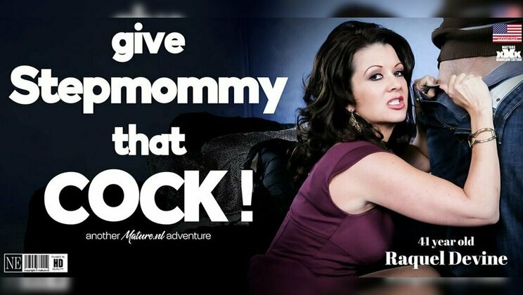 [Mature.nl] - Raquel Devine's Stepson Fucks Her Hard Before Leaving for School - Danny Wylde - Raquel DeVine