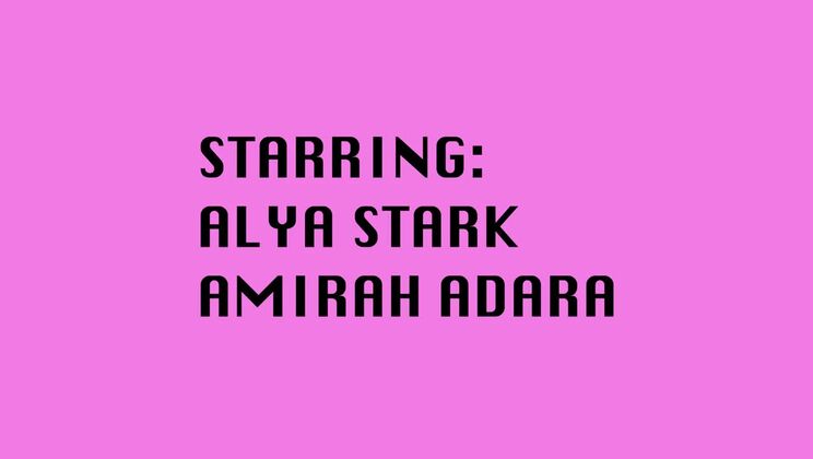 [Hentaied] - Amirah Adara & Alya Stark Ahegao Creampie & Bukkake Scene - Amirah Adara - Alya Stark