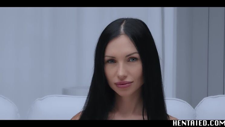 [Hentaied] - Alien creampie and bukkake for Sasha Rose in fetish roleplay - Sasha Rose