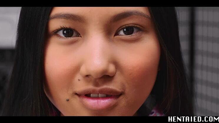 [Hentaied] - Hot Ahegao Masturbation: May Thai Takes Creampie & Bukkake - May Thai