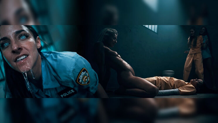 [Parasited] - Lesbian Fetish Fun in Caged Pt 1 - Veronica Leal & Ohana Petite