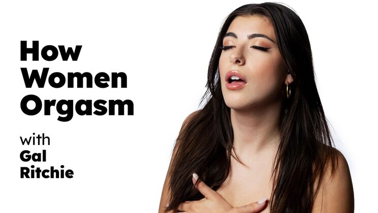 [AdultTimePilots] - How Women Orgasm: Gal Ritchie’s Solo Fingering and Masturbation - Gal Ritchie
