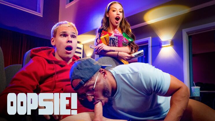 [Oopsie!] - Tony Sting Rims and Fucks Spencer Bradley in Wild Threesome - Dillon Diaz - Spencer Bradley - Tony Sting