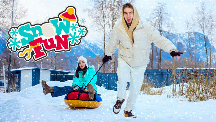 [ClubSweethearts] - European Babe Sia with Natural Tits in Slippery Fuck