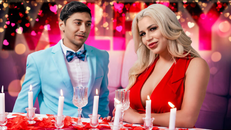 [Milfty] - Valentine's 69: Spencer Scott Fucks Max Fills - Spencer Scott - Max Fills