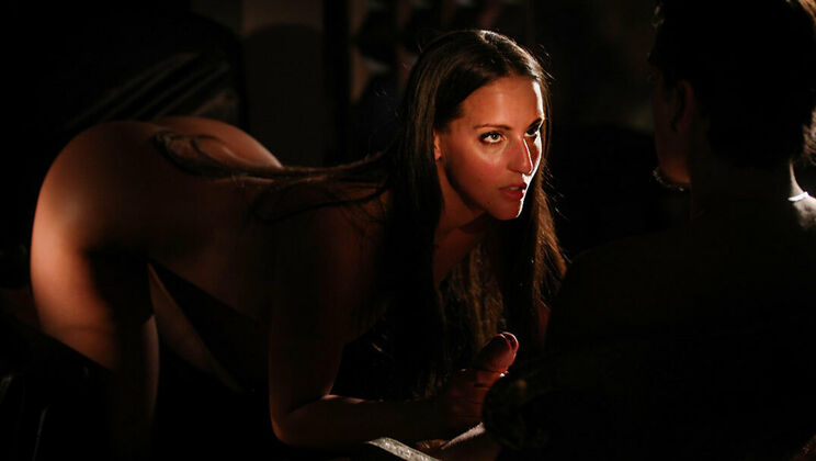 [SinfulXXX] - Pussy Licking and Handjob Bliss with Shalina Devine and Betzz - Cumshot Finish - Shalina Devine - Betzz - Joe Di Marco