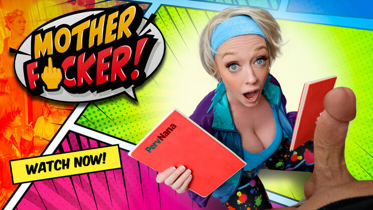 [PervNana] - Mature Blonde Seduces Young Man for Sex - Dee Williams - Joshua Lewis