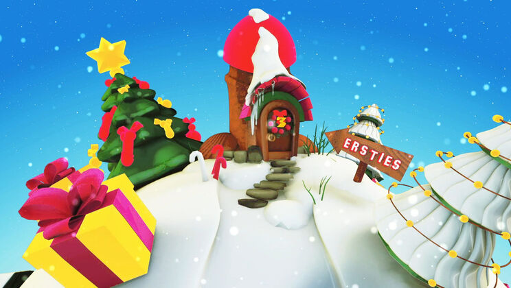 [Ersties] - Laney & Olive's Toy Surprise Advent Calendar (#03)