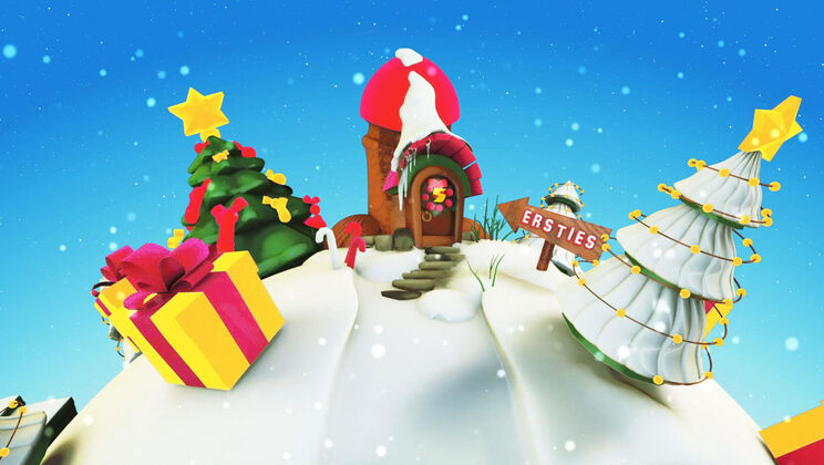 [Ersties] - Eve S & Sasha M Kiss & Play with Advent Calendar Toys - Eve S (Ersties) - Sasha M (Ersties)