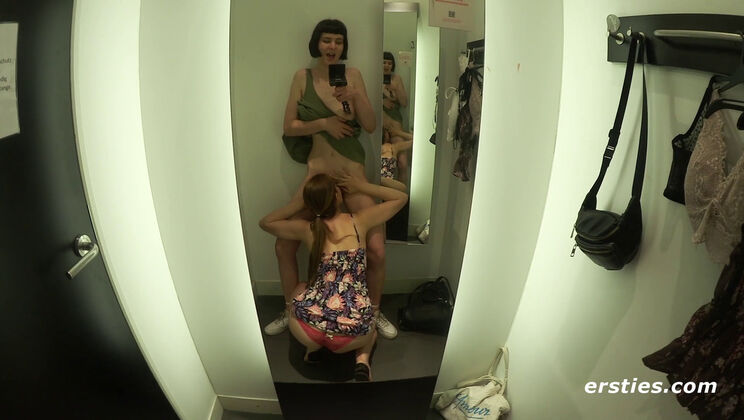 [Ersties] - Exhibitionist Series: Tattooed Lovers Go Public Again