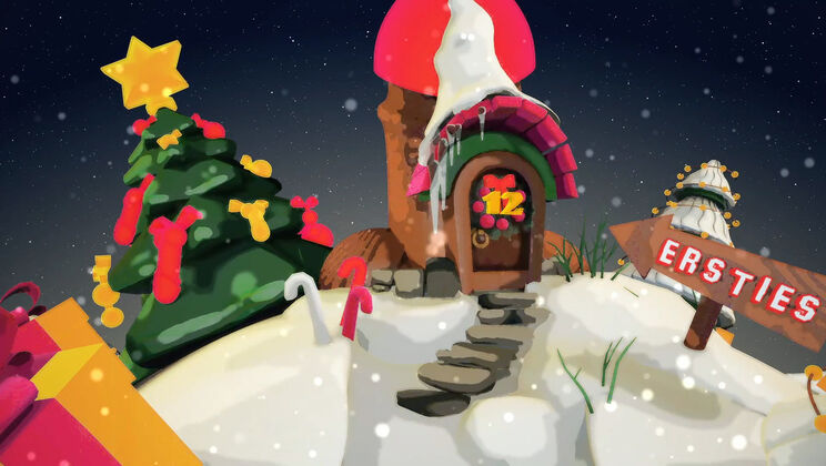 Xmas Toy Box Door Twelve Revealed